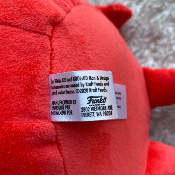 Funko Kool Aid Man Plush Stuffed Animal Red - Picture 2 of 15